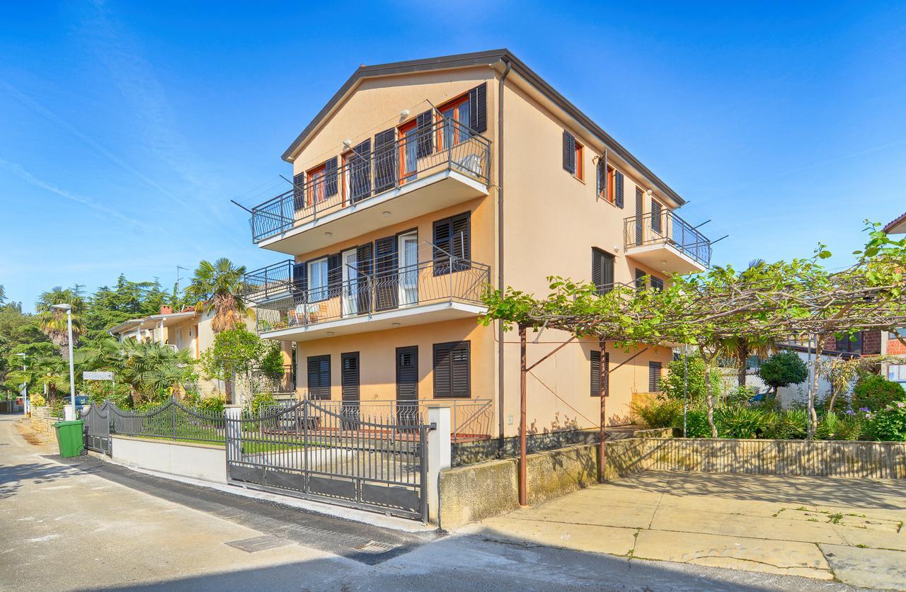 Apartment Ljiljana 1553 Novigrad Istria Buitenkant foto