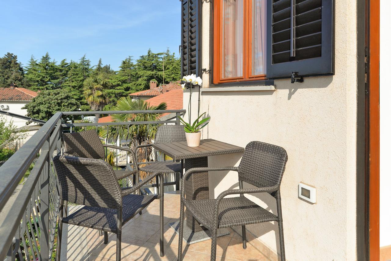 Apartment Ljiljana 1553 Novigrad Istria Buitenkant foto
