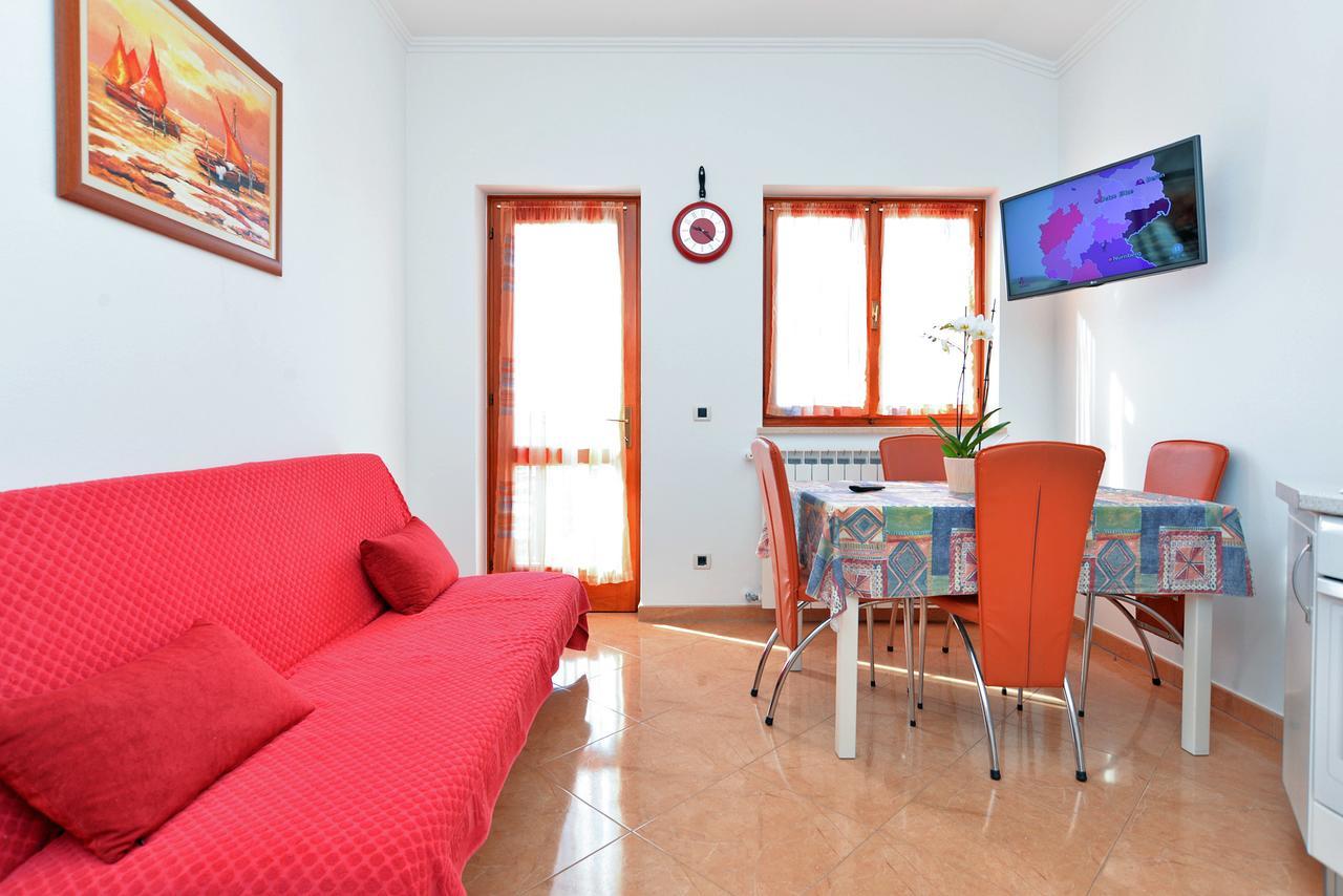 Apartment Ljiljana 1553 Novigrad Istria Buitenkant foto