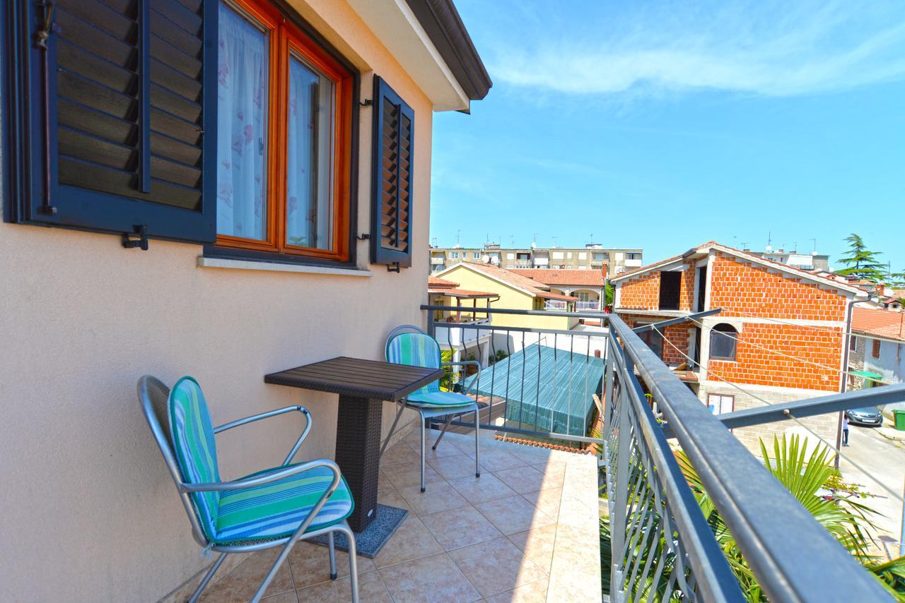 Apartment Ljiljana 1553 Novigrad Istria Buitenkant foto