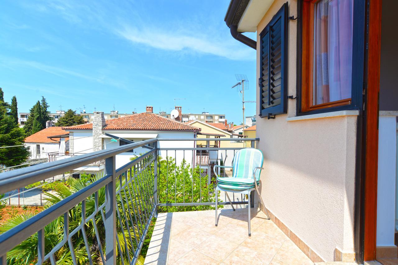 Apartment Ljiljana 1553 Novigrad Istria Buitenkant foto