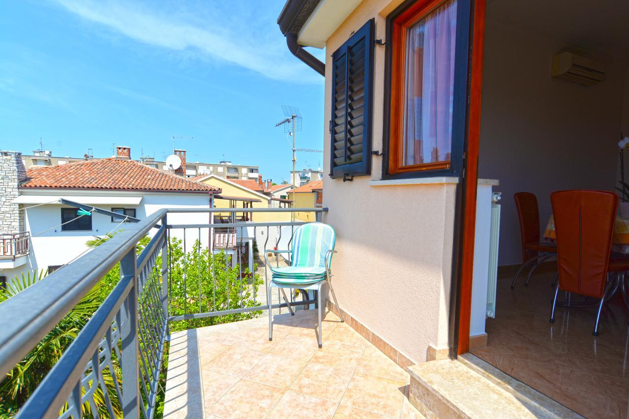 Apartment Ljiljana 1553 Novigrad Istria Buitenkant foto